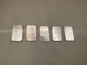 5 Ounces of .999 Fine Silver 