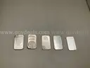 5 Ounces of .999 Fine Silver 