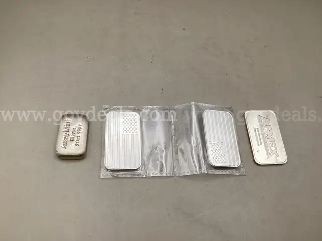 5 Ounces of .999 Fine Silver 