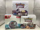 Lot o 3 Boxes of Pokemon: Obsidian Flames, Paldea Evolution, &#x26; Journey Together 