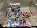 Japanese Pokémon Scarlet and Violet White Flare Booster Box and 30 assorted Japanese Pokémon Booster Packs 