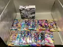 Japanese Pokémon Scarlet and Violet White Flare Booster Box and 30 assorted Japanese Pokémon Booster Packs 