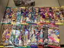 Japanese Pokémon Scarlet and Violet White Flare Booster Box and 30 assorted Japanese Pokémon Booster Packs 