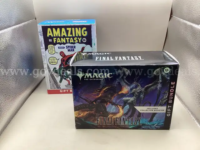 Magic the Gathering Marvel Spider-Man Gift Bundle &  Final Fantasy ( Includes collector booster )
