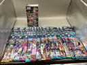 Japanese Scarlet and Violet Shiny Treasure ex- high class booster box and 30 assorted Japanese Pokémon Booster Packs 