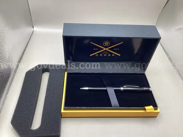 Cross Townsend Lacquer R…. Black/Rhodium ATOO42-4