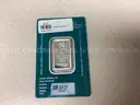 4 Troy ounces of 999.9 Fine Silver