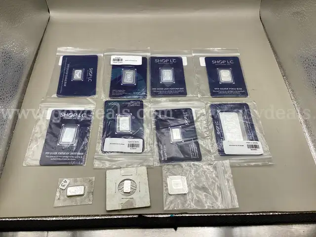 38  Grams .999 Fine Silver 