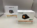 Olight Osight C open reflex red dot sight , Holosun HE407C-GR. X2. Series Elite Green 2MOA Reflex Sight