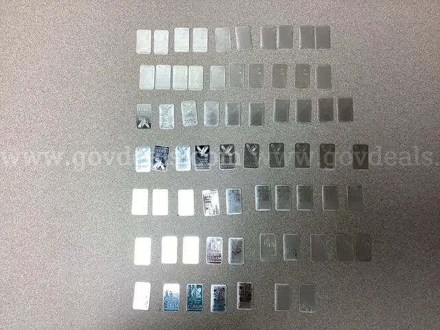 67 grams of 999.9 Fine Silver