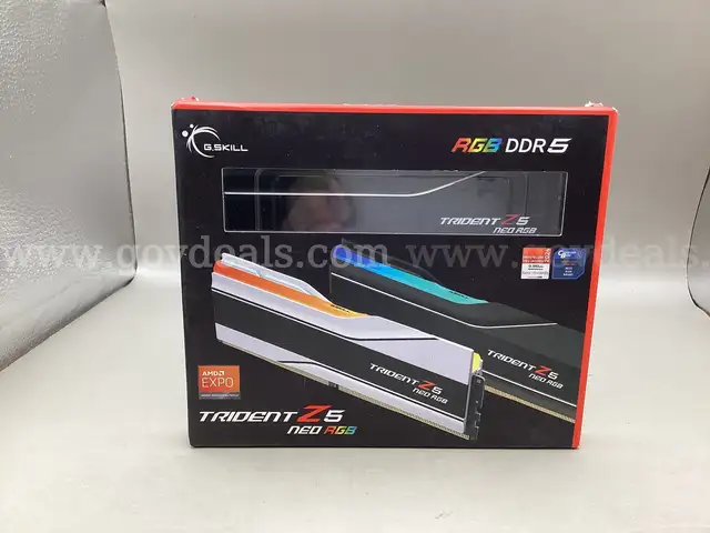 G.Skill Trident Z5 Neo RGB Series desktop memory kit