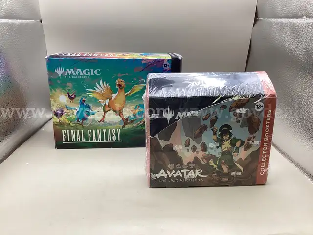 Magic the Gathering FINAL FANTASY Chocobo Bundle ,  Avatar the last Airbender