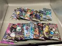 Lot of 100 packs of Various Pok&#xE9;mon Booster Packs