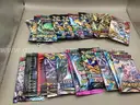 Lot of 100 packs of Various Pok&#xE9;mon Booster Packs