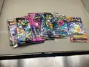 Lot of 100 packs of Various Pok&#xE9;mon Booster Packs