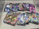 Lot of 100 packs of Various Pok&#xE9;mon Booster Packs