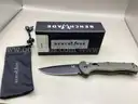 Benchmade 9070BK Claymore automatic folding knife