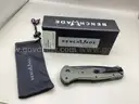 Benchmade 9070BK Claymore automatic folding knife