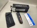 Benchmade 4300BK “auto open knife” made from CPM-MagnaCut steel