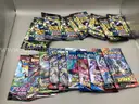 Lot of 100 packs of Various Pok&#xE9;mon Booster Packs