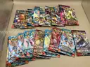 Lot of 100 packs of Various Pok&#xE9;mon Booster Packs