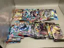 Lot of 100 packs of Various Pok&#xE9;mon Booster Packs