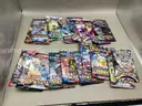 Lot of 100 packs of Various Pok&#xE9;mon Booster Packs