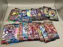 Lot of 100 packs of Various Pok&#xE9;mon Booster Packs