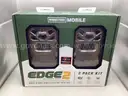 Moultrie Mobile Edge 2 cellular trail camera 2 pack kit