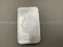 5 Troy ounces of 999.9 Fine Silver