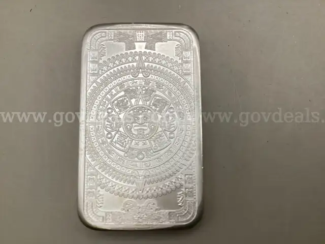 5 Troy ounces of 999.9 Fine Silver