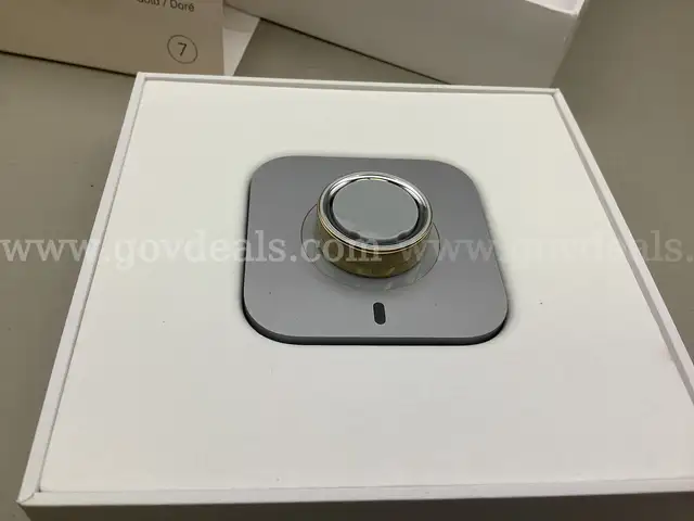 OURA Ring 4 Gold 7 set