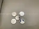 5 Troy ounces of 999.9 Fine Silver
