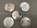 5 Troy ounces of 999.9 Fine Silver