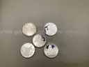 5 Troy ounces of 999.9 Fine Silver