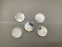 5 Troy ounces of 999.9 Fine Silver