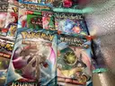 Lot of 65 packs of Various Pok&#xE9;mon Booster Packs