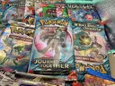 Lot of 65 packs of Various Pok&#xE9;mon Booster Packs