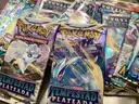 Lot of 65 packs of Various Pok&#xE9;mon Booster Packs