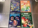 Lot of 4;ATARI 2600 Video Game Cartridges, all in the original packaging 