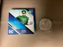 DC Green Lantern Classic 3oz Silver Coin
