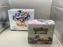 Lot of 2 Boxes of Pok&#xE9;mon Cards: Prismatic Evolutions and Paldea Evolved