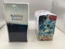 Lot of 2 Boxes of Pok&#xE9;mon Cards: Prismatic Evolutions and Paldea Evolved