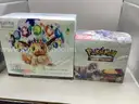 Lot of 2 Boxes of Pok&#xE9;mon Cards: Prismatic Evolutions and Paldea Evolved