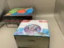 Lot of 2 Boxes of Pokemon:  Paldea Evolution Elite Training Box, &#x26; Journey Together 