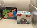 Lot of 2 Boxes of Pokemon:  Paldea Evolution Elite Training Box, &#x26; Journey Together 