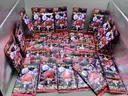 Lot of 80 packs of Pok&#xE9;mon: Glory of Team Rocket expansion