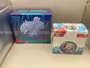Lot of 2 Boxes of Pokemon: Scarlet &#x26; Violet Journey Together Elite Training Box &#x26; Scarlet &#x26; Violet Journey Together