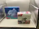 Lot of 2 Boxes of Pokemon: Scarlet &#x26; Violet Journey Together Elite Training Box, Scarlet &#x26; Violet Destined Rivals Booste