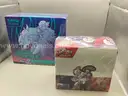 Lot of 2 Boxes of Pokemon: Scarlet &#x26; Violet Journey Together Elite Training Box, Scarlet &#x26; Violet Destined Rivals Booste